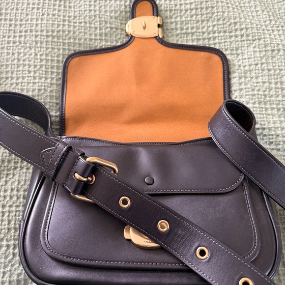 Coach Tabby Messenger Crossbody Purse - Picture 9 of 11